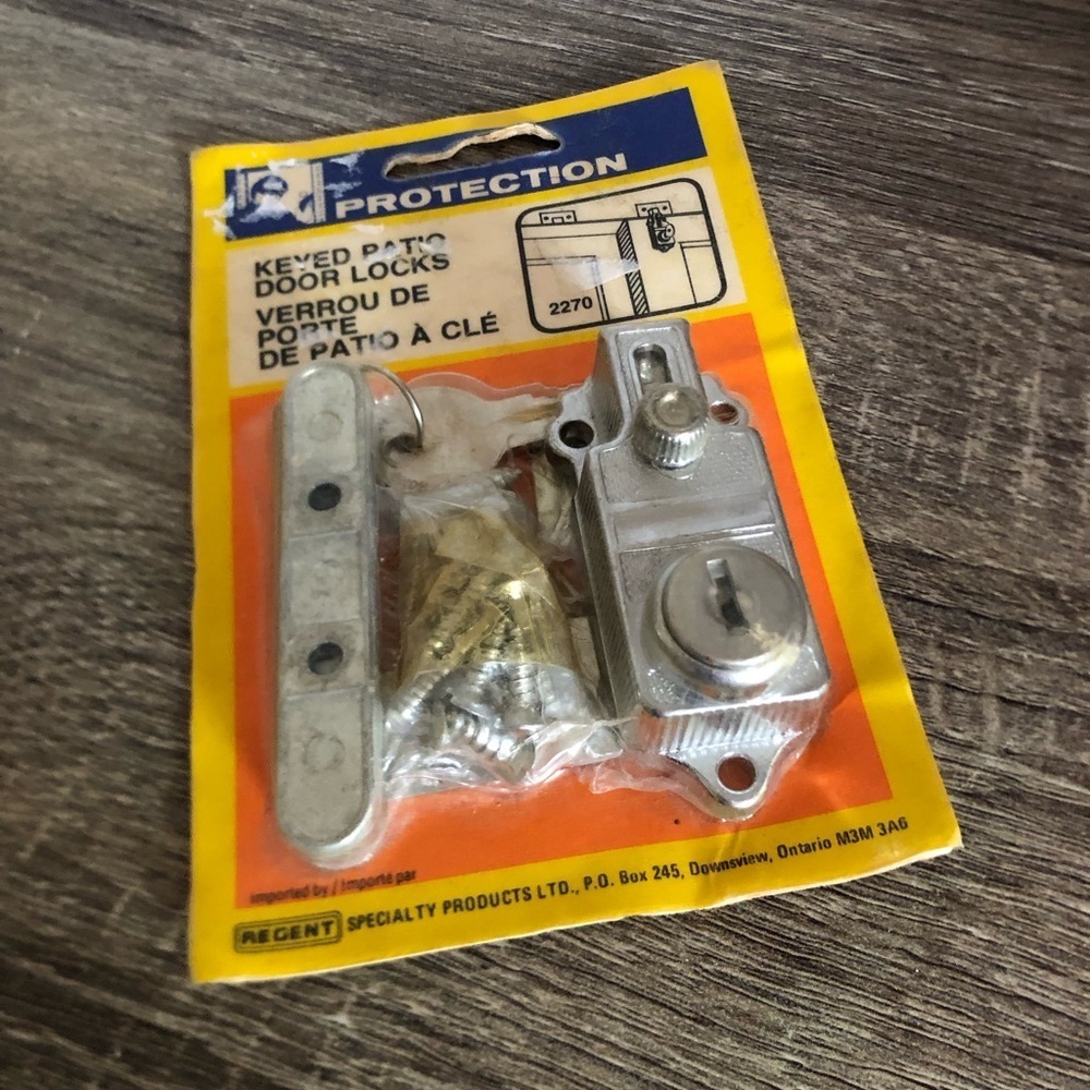 Keyed Patio Door Lock - Picture 7 of 7